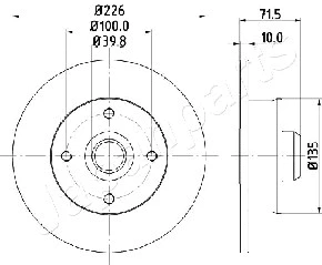 Brake Disc (DP-0922)