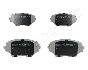 Brake Pad Set, disc brake (PA-280AF)