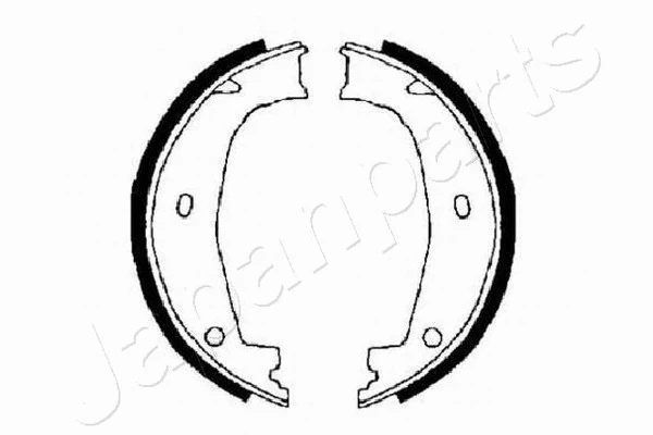 Brake Shoe Set, parking brake (GF-0101AF)