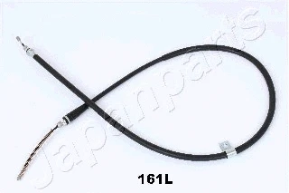 Cable Pull, parking brake (BC-161L)