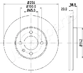 Brake Disc (DI-0935)