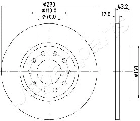 Brake Disc (DP-0204)