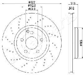 Brake Disc (DI-0528)