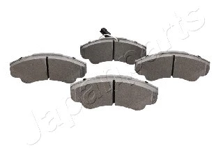 Brake Pad Set, disc brake (PA-0054AF)