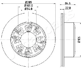 Brake Disc (DP-0222)