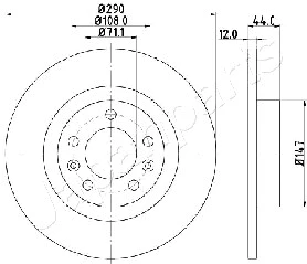 Brake Disc (DP-0619)