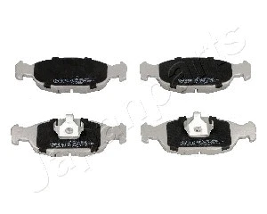 Brake Pad Set, disc brake (PA-390AF)