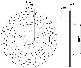 Brake Disc (DP-0520)