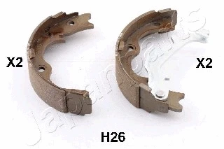Brake Shoe Set, parking brake (GF-H26AF)