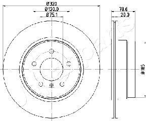 Brake Disc (DP-0129)