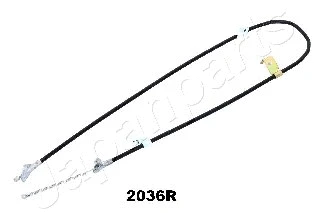 Cable Pull, parking brake (BC-2036R)
