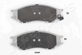 Brake Pad Set, disc brake (PA-150AF)