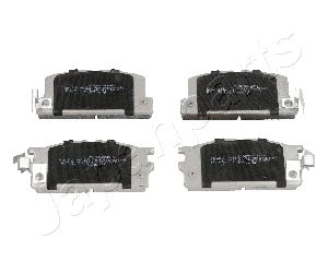 Brake Pad Set, disc brake (PA-900AF)