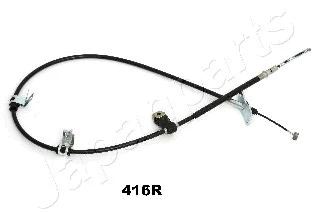 Cable Pull, parking brake (BC-416R)