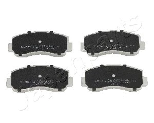 Brake Pad Set, disc brake (PA-502AF)
