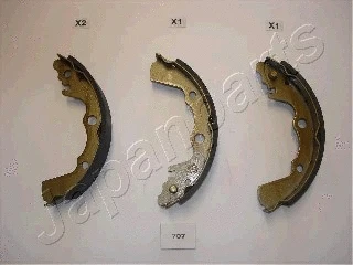 Brake Shoe Set (GF-707AF)