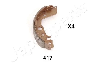 Brake Shoe Set (GF-417AF)