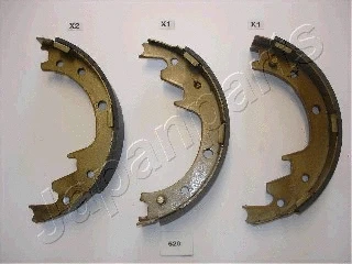 Brake Shoe Set (GF-520AF)