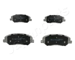 Brake Pad Set, disc brake (PA-H14AF)