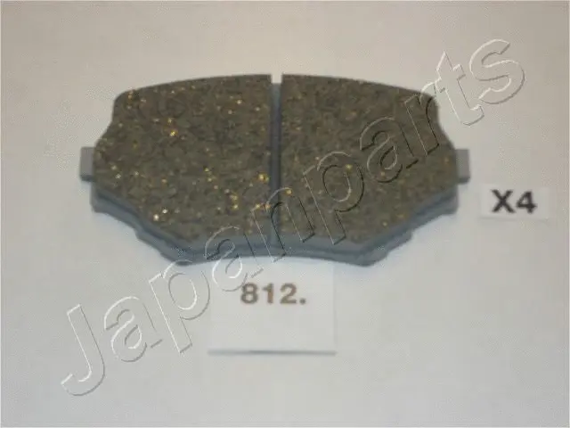 Brake Pad Set, disc brake (PA-812AF)