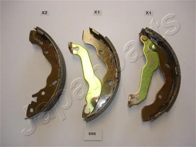 Brake Shoe Set (GF-598AF)