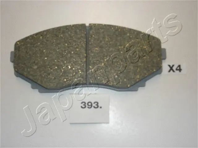 Brake Pad Set, disc brake (PA-393AF)