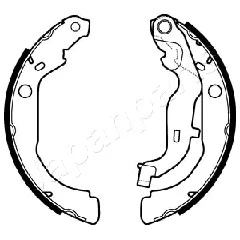 Brake Shoe Set (GF-020AF)