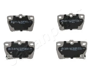 Brake Pad Set, disc brake (PP-256AF)