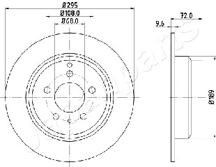 Brake Disc (DP-0319)