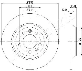 Brake Disc (DP-0605)