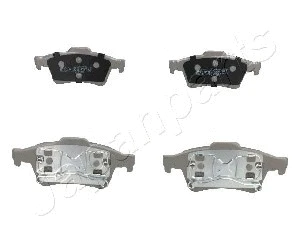 Brake Pad Set, disc brake (PP-138AF)