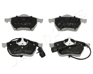 Brake Pad Set, disc brake (PA-0911AF)
