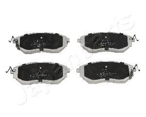 Brake Pad Set, disc brake (PA-709AF)