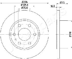 Brake Disc (DP-0227)