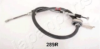 Cable Pull, parking brake (BC-289R)