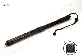 Gas Spring, boot/cargo area