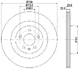 Brake Disc (DP-0911)
