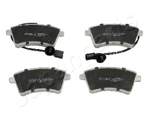 Brake Pad Set, disc brake (PA-0721AF)