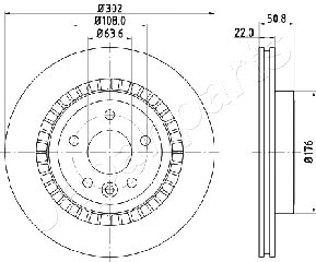 Brake Disc (DP-0325)