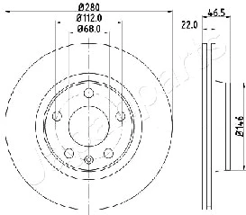 Brake Disc (DI-0911)