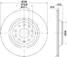 Brake Disc (DP-0903)