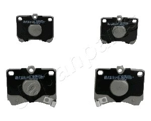 Brake Pad Set, disc brake (PA-332AF)