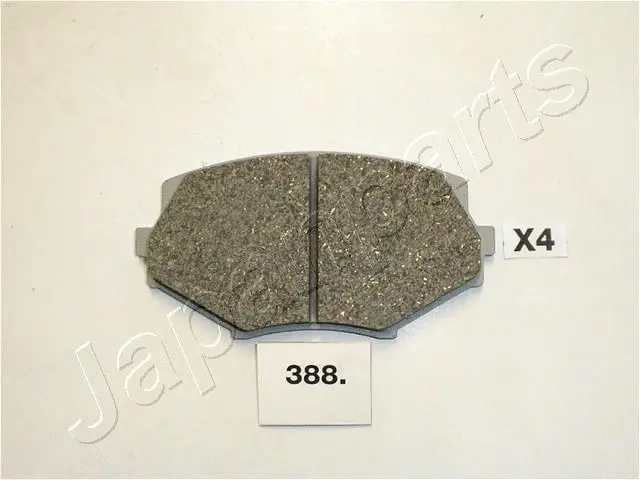 Brake Pad Set, disc brake (PA-388AF)
