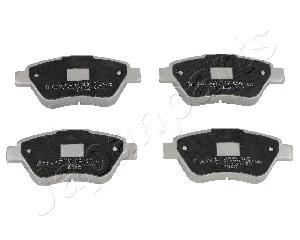 Brake Pad Set, disc brake (PA-0248AF)
