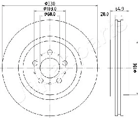 Brake Disc (DP-0322)