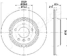 Brake Disc (DP-0110)