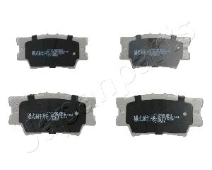 Brake Pad Set, disc brake (PP-218AF)