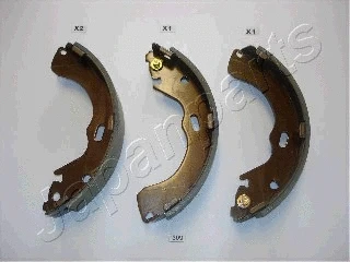 Brake Shoe Set (GF-309AF)
