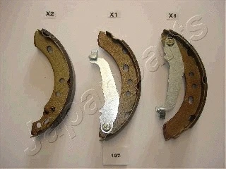 Brake Shoe Set (GF-197AF)