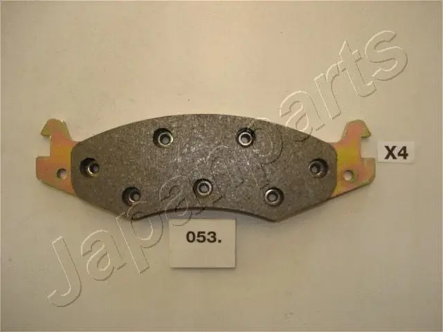 Brake Pad Set, disc brake (PA-053AF)